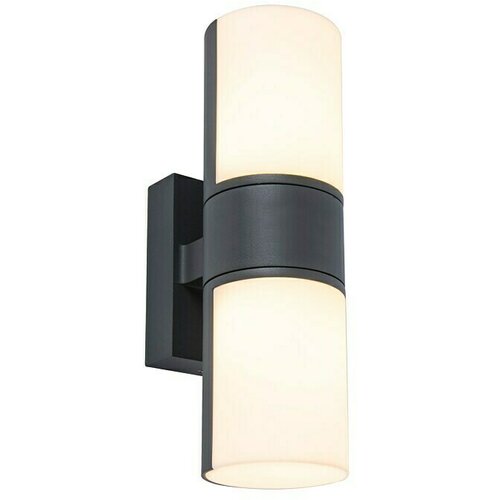 LUTEC vanjska zidna LED svjetiljka (15 W, 7,8 x 12 x 24,5 cm, Antracit-bijele boje, IP54) Slike