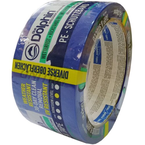 BD Traka za žbukanje i vanjske radove 48 mm x 25 m 02-4-01-EN Svjetlo plava Cijene