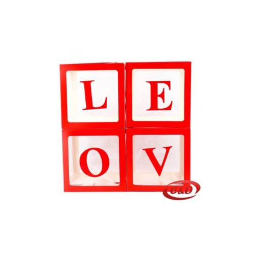  Dekorativne kutije LOVE Cijene
