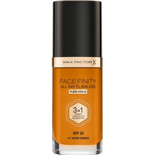 Max Factor Facefinity All Day Flawless dugotrajni puder SPF 20 nijansa 91 Warm Amber 30 ml Cijene