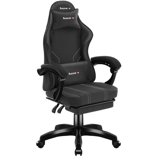 Huzaro Force 3.7 gaming chair black carbon Slike