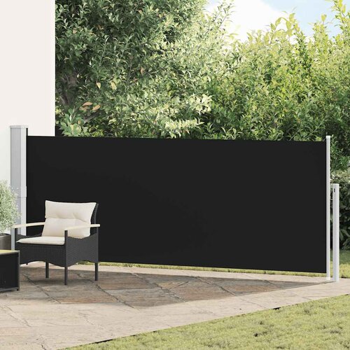  Uvlačiva bočna tenda za terasu 140 x 500 cm crna Cijene