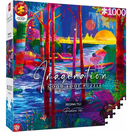 CENEGA PUBLISHING Puzzle Good Loot Imagination - Redina Tili: Sleeping Giants 1000 pc(s) Slike