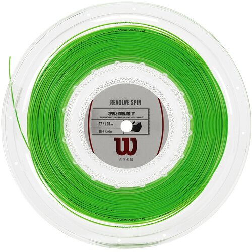 Wilson Revolve Spin Green 200m žica za tenis WRZ907500 Cene