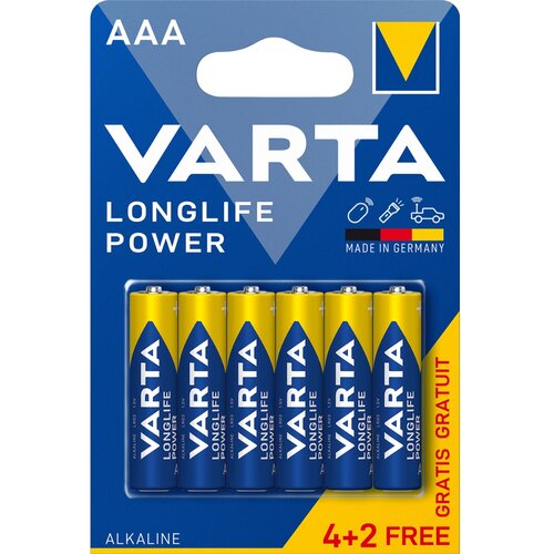 Varta LongLife Power LR03 4+2 gratis Cene