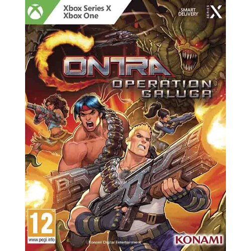 Konami Contra: Operation Galuga (XBOX) Cene