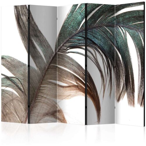  Paravan u 5 dijelova - Beautiful Feather II [Room Dividers] 225x172 Slike