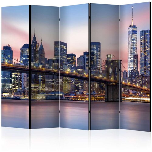  Paravan u 5 dijelova - City of Dreams II [Room Dividers] 225x172 Slike