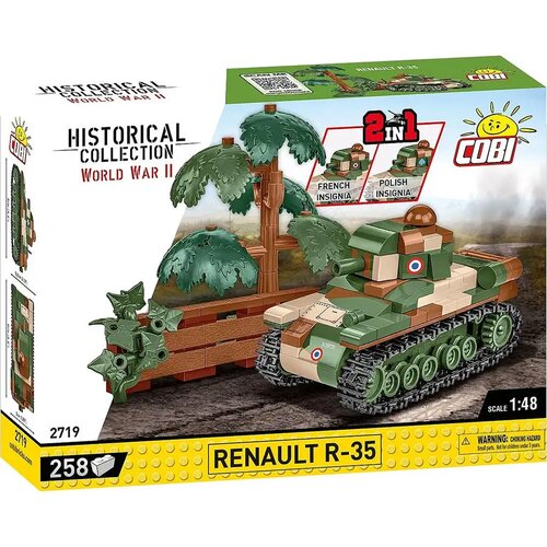 Cobi Toys COBI: Renault R-35 sestavljanka (2719) Cene
