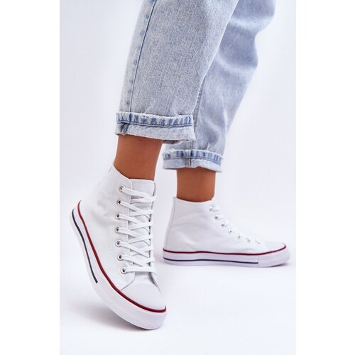 Kesi Women's classic boots white Remos Slike