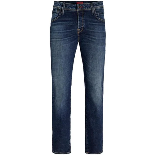 Jack & Jones Jeans straight - Modra