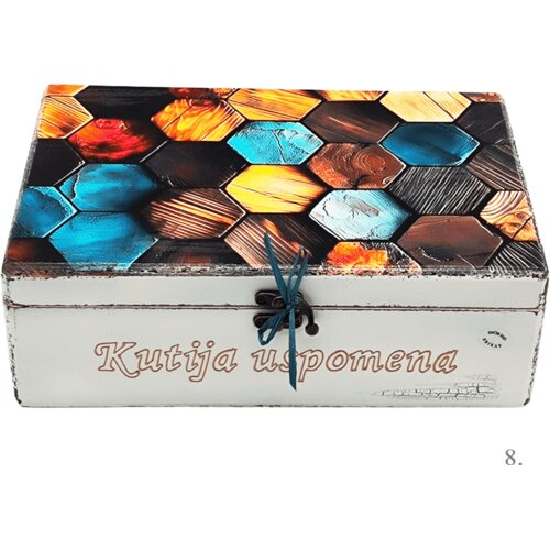  🎁 Personalizirane &scaron;katle spominov za poročne priče &ndash; darilo s čustvi in trajnim spominom - 8. - 154356 Cene