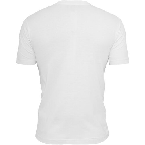 UC Men White T-shirt with V-neck Slike