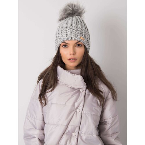 RUE PARIS Cap-JK-CZ-33.17-grey Slike