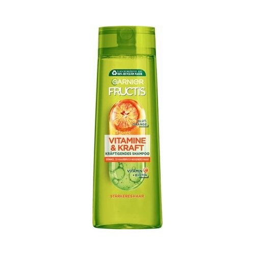 Garnier FRUCTIS &amp;scaron;ampon vitamini &amp;amp; moč Slike