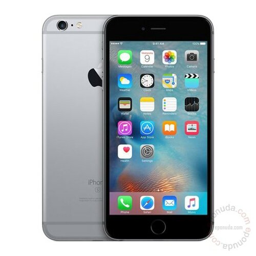 Apple iPhone 6s Plus 64GB Space Gray mku62se/a mobilni telefon Slike