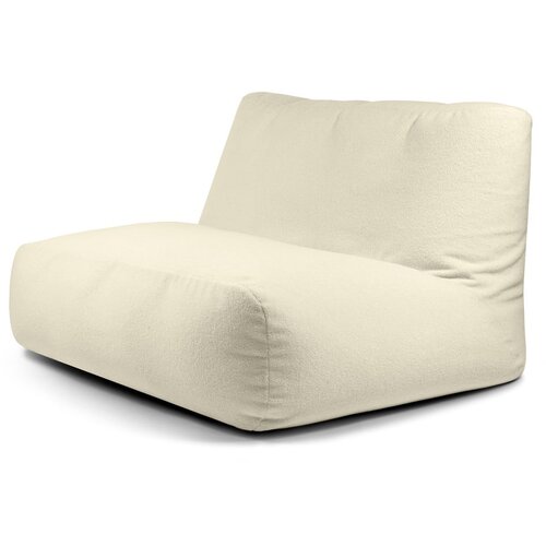 SLOWDOWN Krem vreća za sjedenje od bouclé tkanine Sofa Tube – Cene