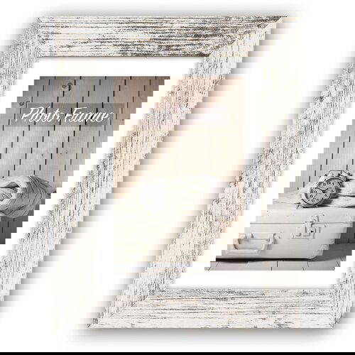 Zep nelson 6 white/brown 40x50 wooden frame V21546 Slike