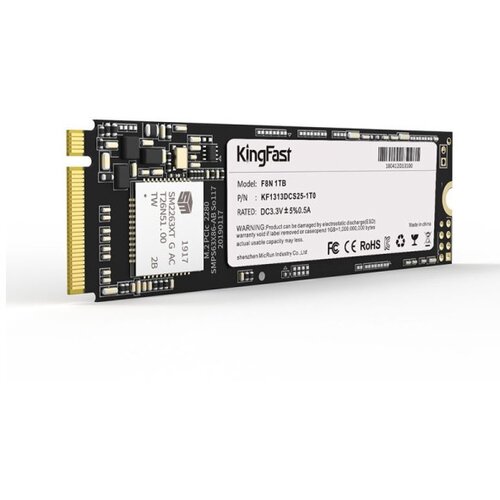 KingFast SSD M.2 NVMe 1TB F8N 2044MBs/1685MBs Cene