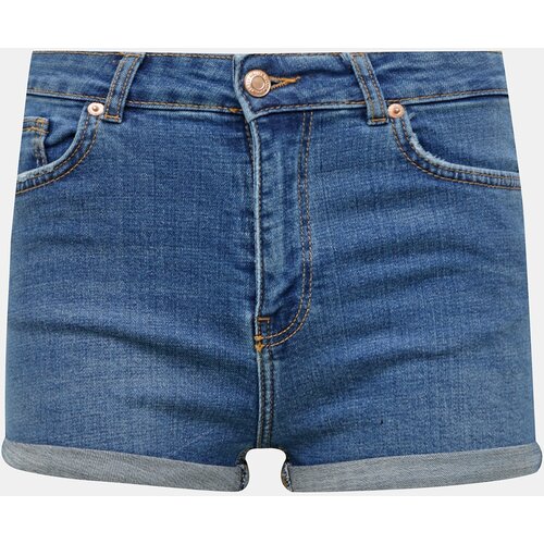 TALLY WEiJL Blue Denim Shorts - Women Cene
