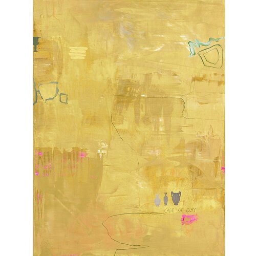 Malerifabrikken Ručno oslikana slika na platnu 88x118 cm Yellow Petite &ndash; Cijene