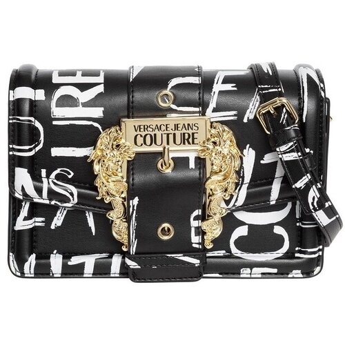 Versace Jeans Couture Naramna torba 74VA4BF1 Črna Slike