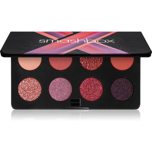 Smashbox Always On Mood Board Eye Shadow Palette paleta sjenila za oči nijansa Bougie Vibes 6,8 g