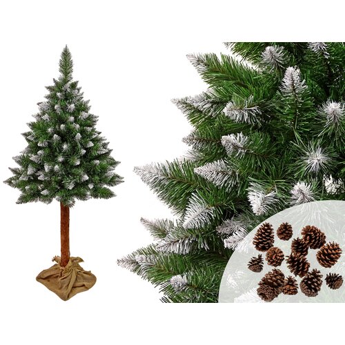  Božićno drvce na deblu Diamond Pine 3D 180 cm - Snow Cijene