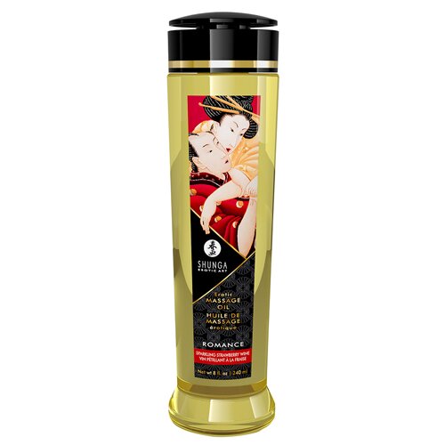 Shunga Masažno ulje - Strawberries &amp; Champagne Cijene