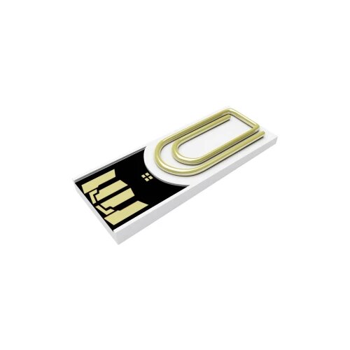 Xlyne clip/me TRUE DOCUMENT USB stick bulk 8 GB bijela CA08IW002 USB 2.0 Slike