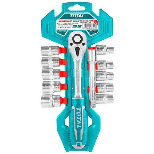 Total 12-dijelni set ključeva 1/2" nastavci (džepni)/  INDUSTRIAL (THT141121) Cijene