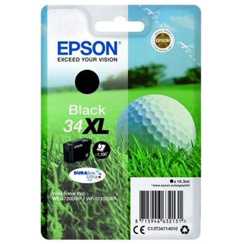 Epson Kartuša s črnilom (34XL) T3471 črna - C13T34714020, (21734918) Cene