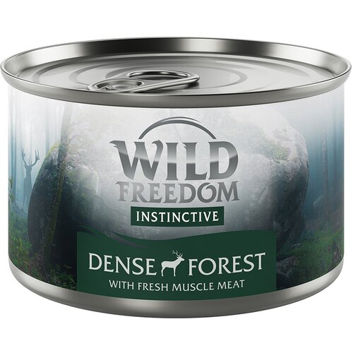 Wild Freedom Instinctive 6 x 140 g - Dense Forest - jelen Cijene