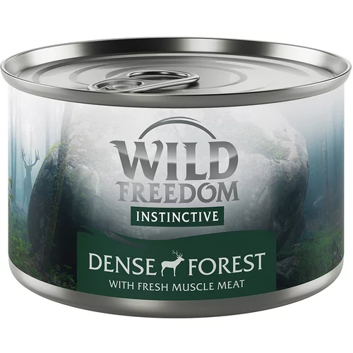 Wild Freedom Instinctive 6 x 140 g - Dense Forest - jelen