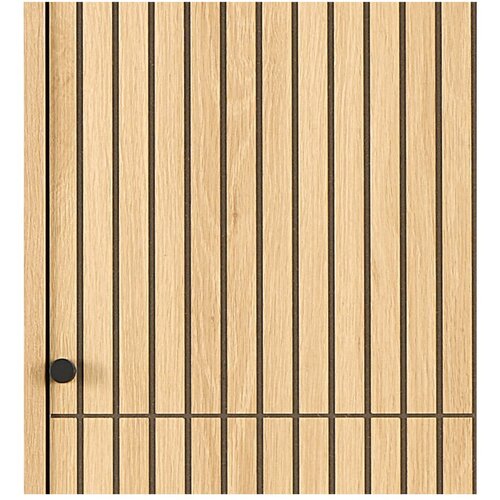 Actona garderobna omara v hrastovem dekorju v naravni barvi 51x200x60 cm albany &amp;ndash; Slike