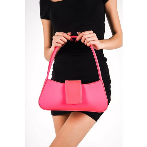 Capone Outfitters Shoulder Bag - Pink - Plain Slike
