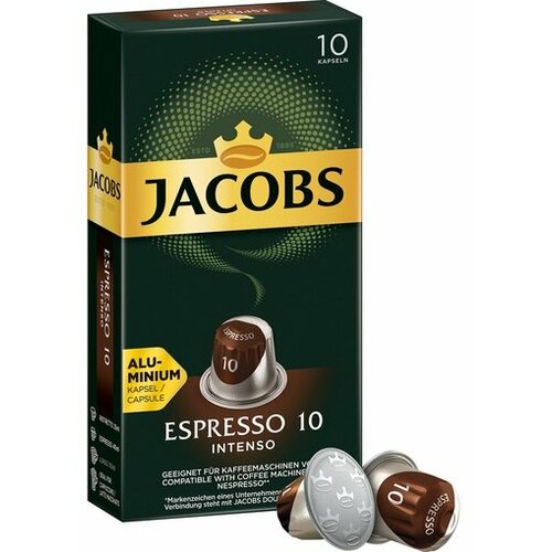 Jacobs capsules Espresso 10 Slike