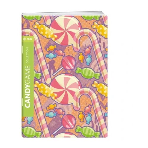  Premium sveska 40 lista candygame - odaberite motiv a4 karo lizalice ( B2C05351 ) Slike