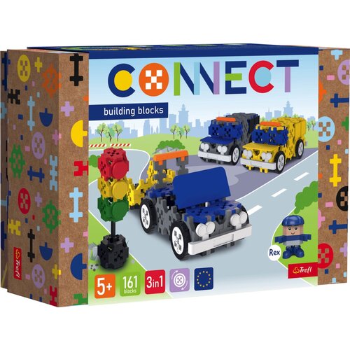 Connect M - Reševalno / policijsko vozilo, 161 delov - 1 k. Cene