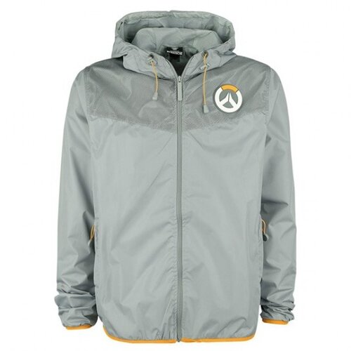 Jinx OVERWATCH LOGO WINDBREAKER SMALL GRAY Slike
