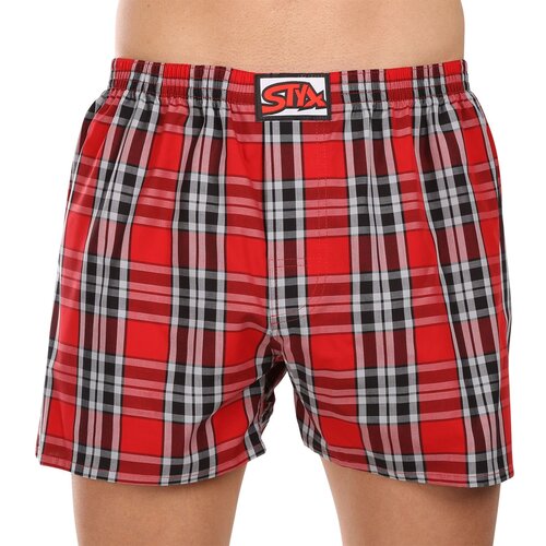 STYX Men's shorts classic rubber multicolor Slike