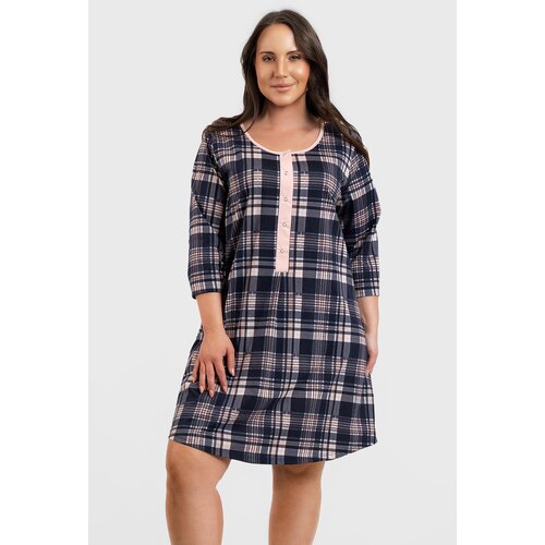 Italian Fashion Pamučna spavaćica za trudnice Dona kratka Slike