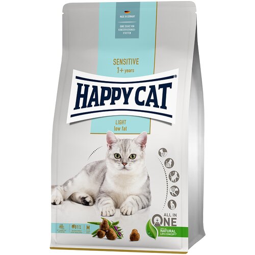 Happy Cat Sensitive Adult Light - Varčno pakiranje: 2 x 10 kg Slike