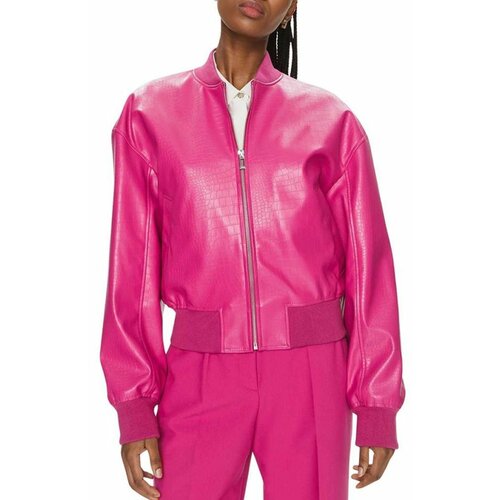 Hugo - - Pink kroko ženska jakna Cene