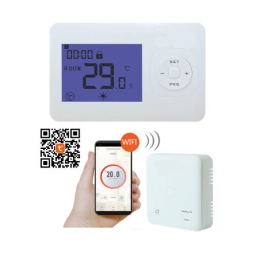 Nero Sobni termostat Wi-Fi bežični sa programom Q7 Slike