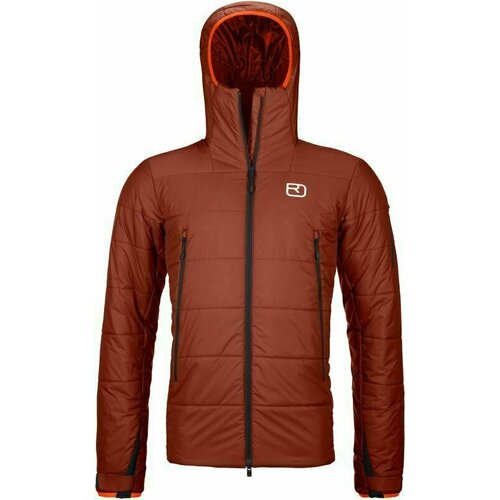 Ortovox Swisswool Zinal M Clay Orange L Slike