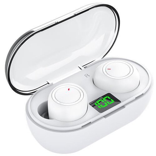Venisymlis Brezžične slušalke Bluetooth z mikrofonom, ušesne slušalke za iOS in Android, (22102557) Cene