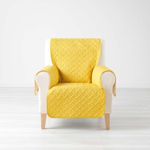 Douceur d intérieur Žuta za&scaron;titna presvlaka za fotelju 165 cm Lounge &ndash; Cijene