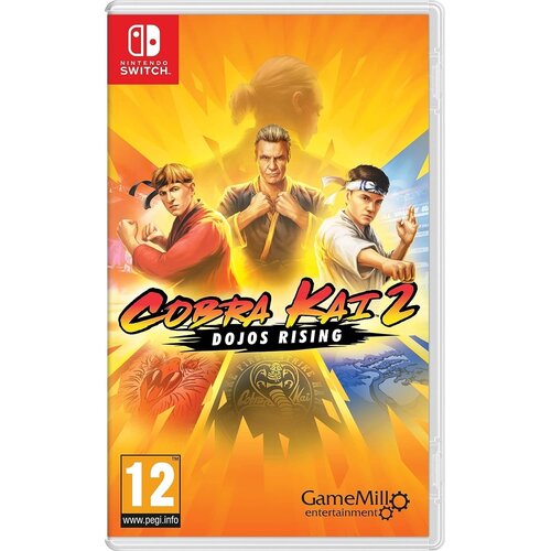 COBRA Kai 2 Dojos Rising - igra brez ovitka (SWITCH) - rabljeno Cene