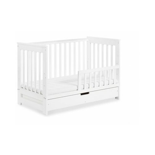 Klups Krevetac za bebe IWO 120x60 beli Cene
